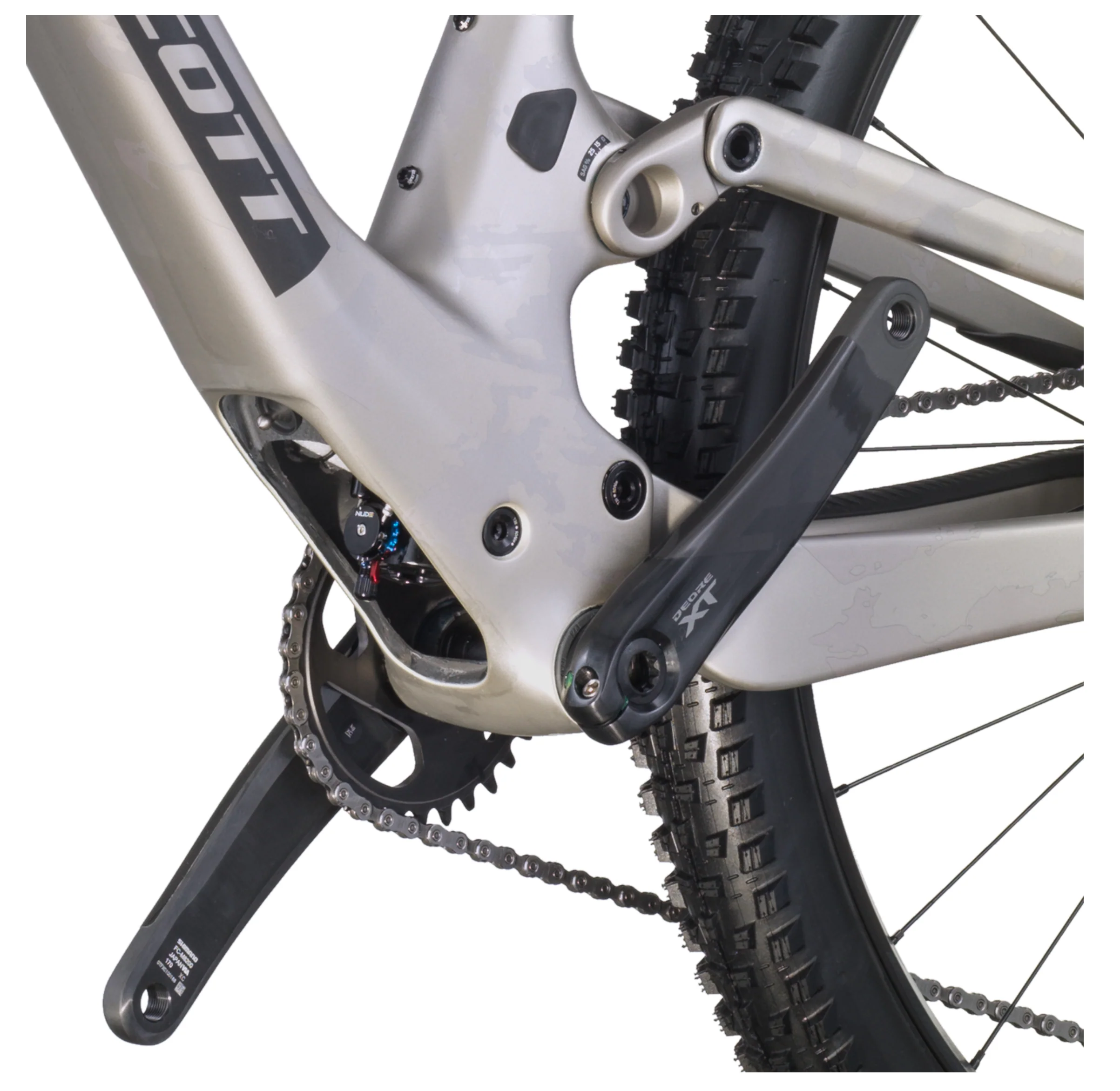 Scott Spark 910 Full Suspension Mountain Bike In Scratch Grey - Image 7