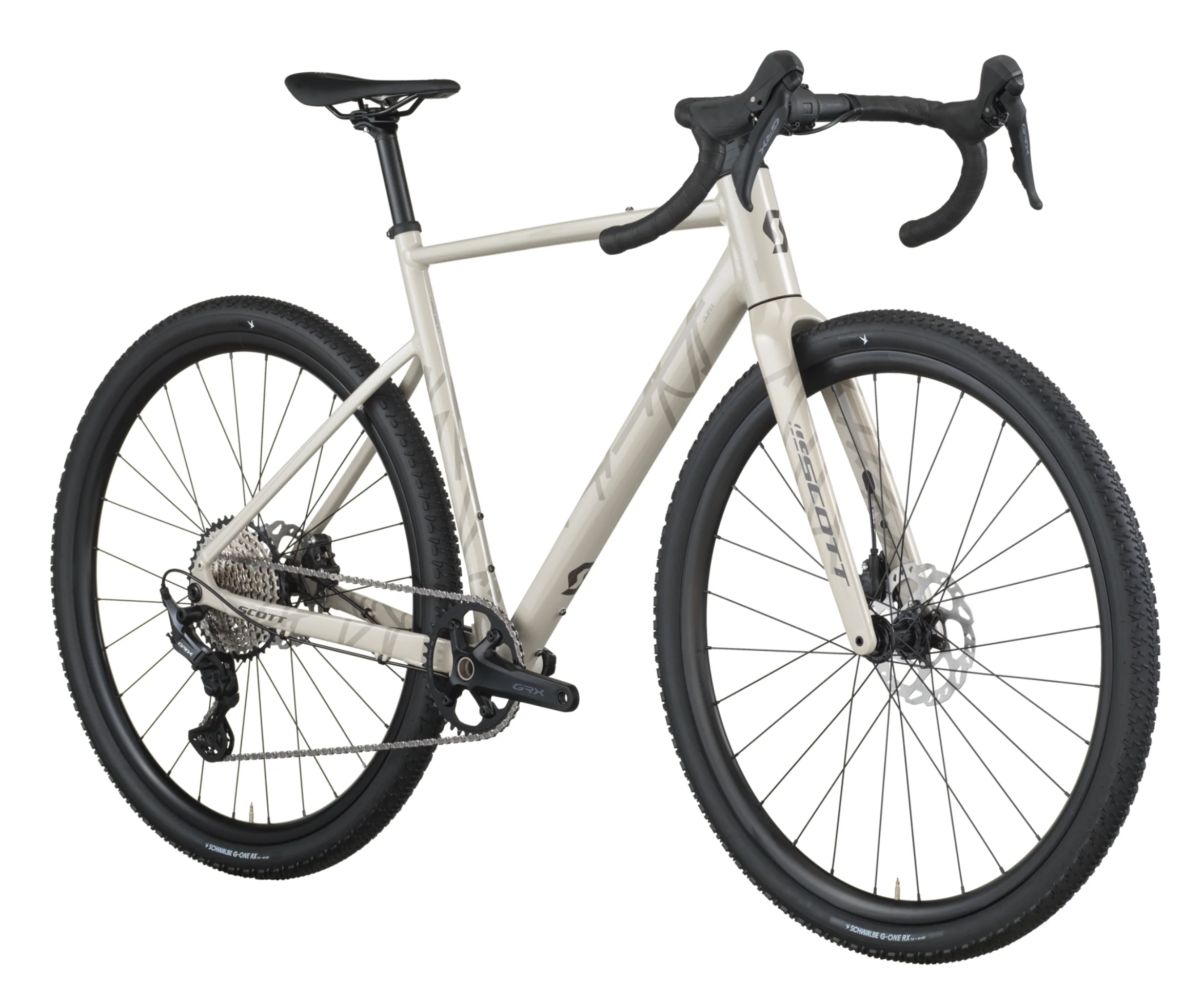 Scott Speedster Gravel 10 Gravel Bike In Taupe Beige - Image 2