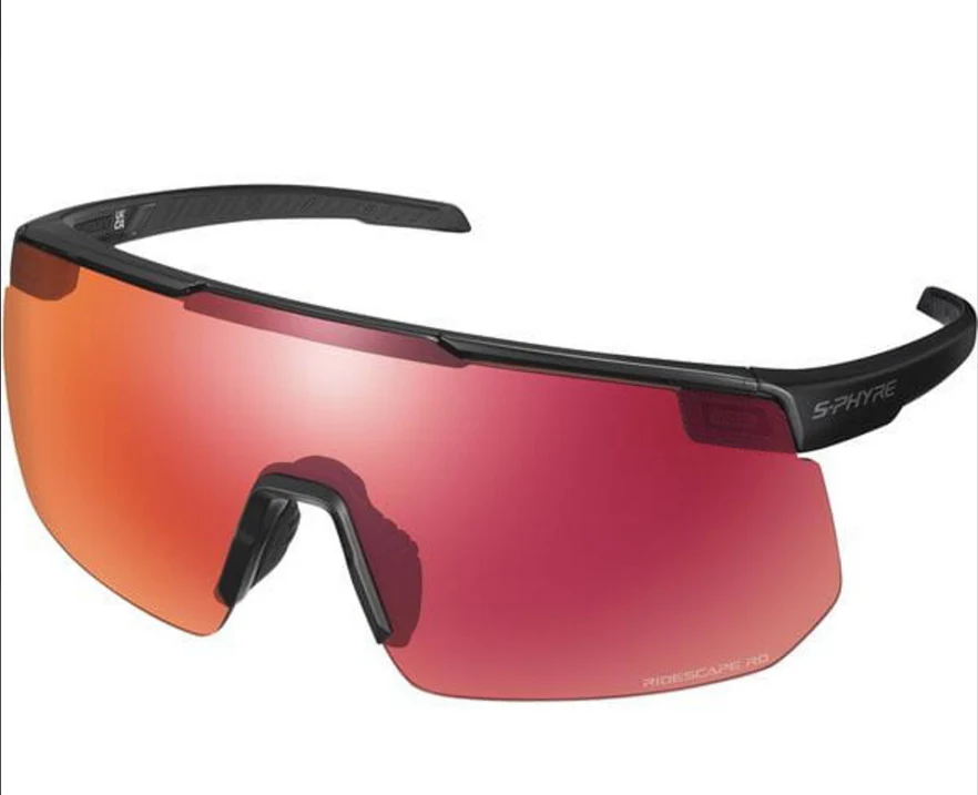 Shimano S-PHYRE RideScape Road Lens Full UV400 Protection Sunglasses RRP £199.99 - Image 6
