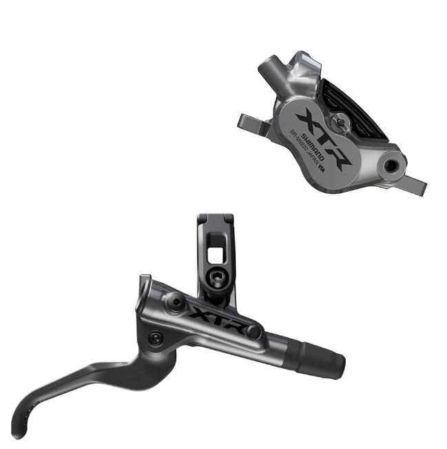 Shimano BR-M9220BL-M9220 XTR 4 Pot Bled Brake Lever Mount Calliper - Image 6