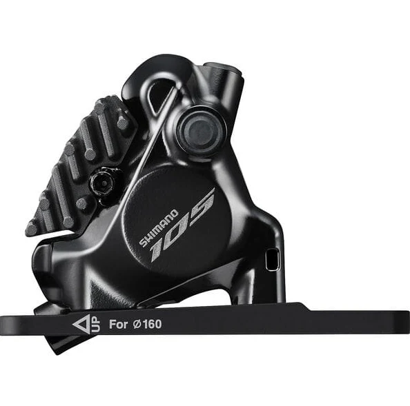 Shimano BR-R7170 105 Flat Mount Rear Caliper Without Rotor For 140/160 mm In Black