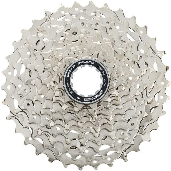 Shimano CS-R7100 105 12 Speed Road Cassette 11 - 34T - Image 2