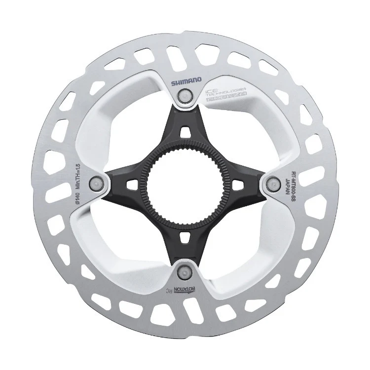 Shimano Deore XT MT800 Centre Lock Rotor - ICE TECHNOLOGIES FREEZA External Lockring - Image 4