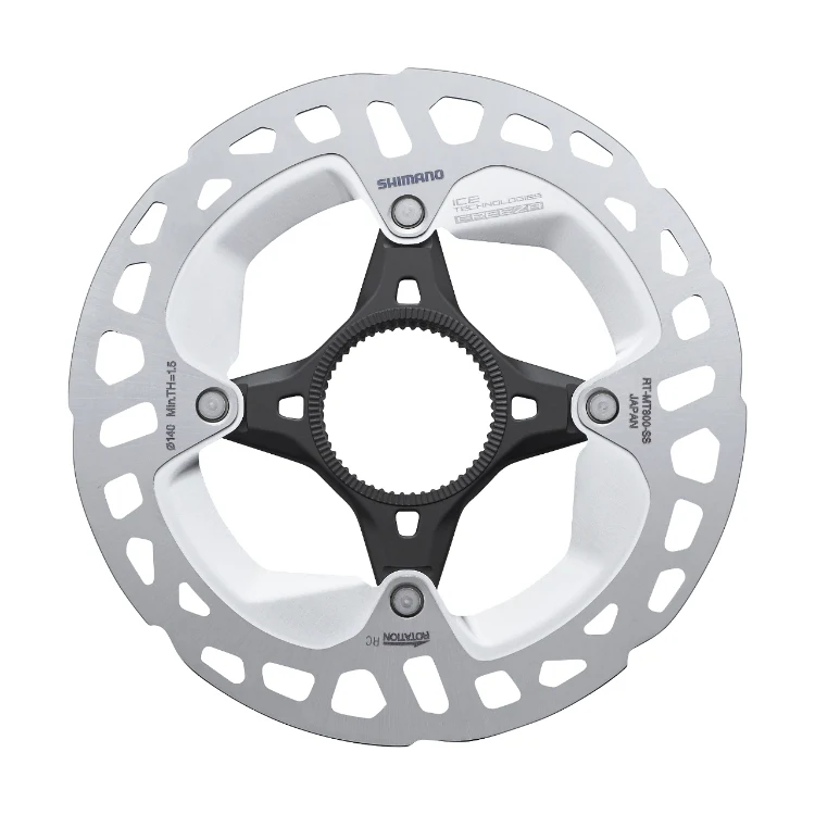 Shimano Deore XT MT800 Centre Lock Rotor - ICE TECHNOLOGIES FREEZA External Lockring - Image 5
