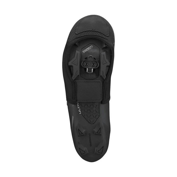 Shimano Dual Softshell Unisex Windproof Toe Covers - Image 4