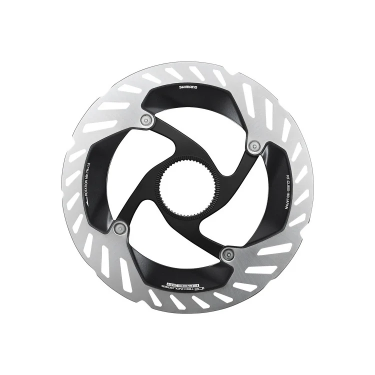 Shimano Dura Ace RT-CL900 Ice Tech FREEZA Rotor With Internal Lockring