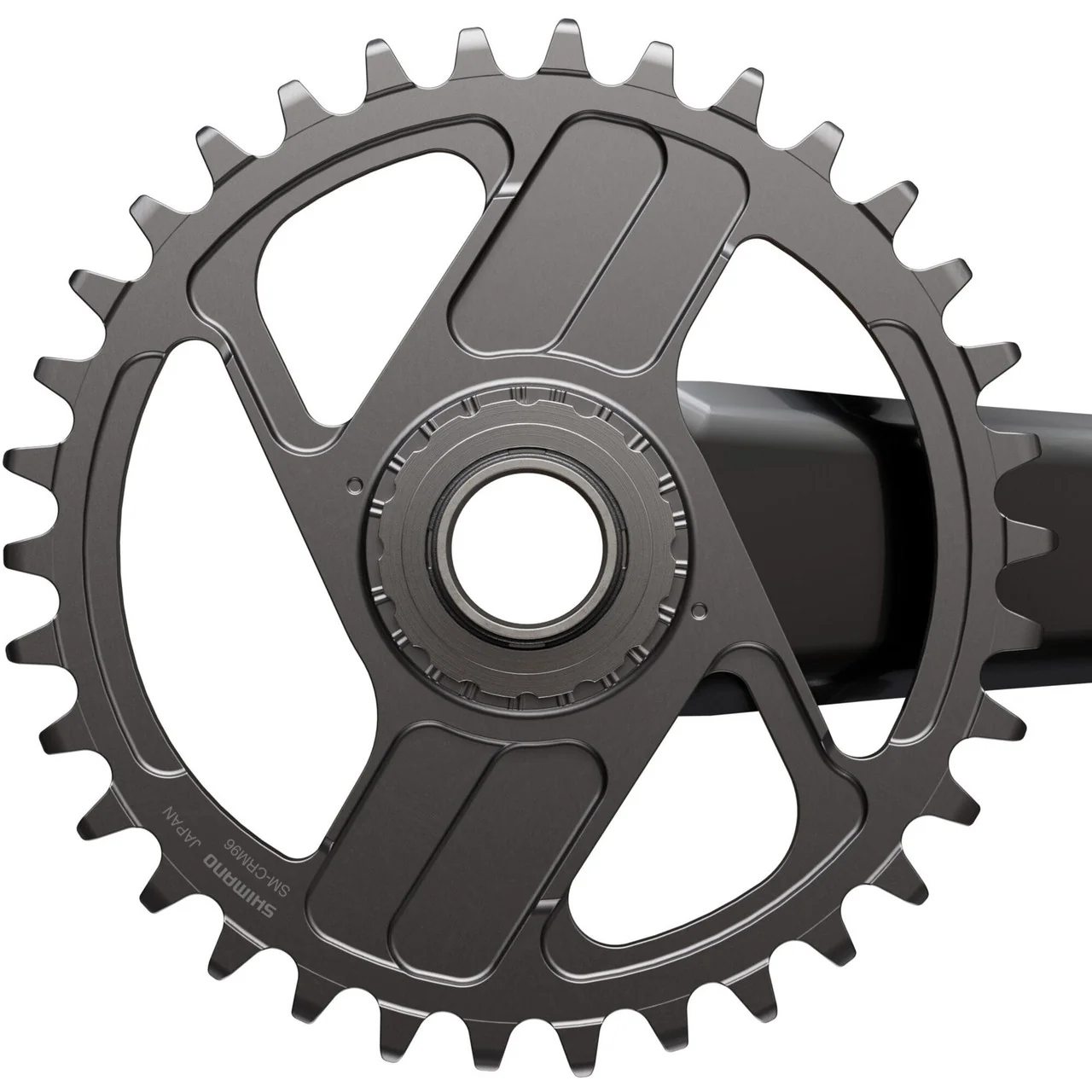 Shimano FC-M9220 XTR 12 Speed Cranks 55mm Chain Line - Image 3