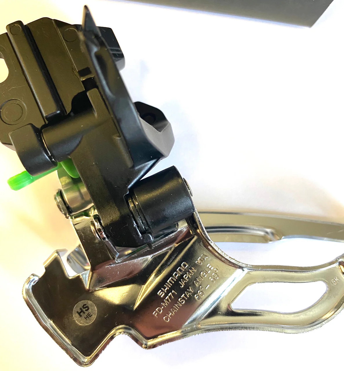 Shimano FD-M771-D Deore XT Triple 9 Speed Direct Mount Front Derailleur Boxed - Image 6