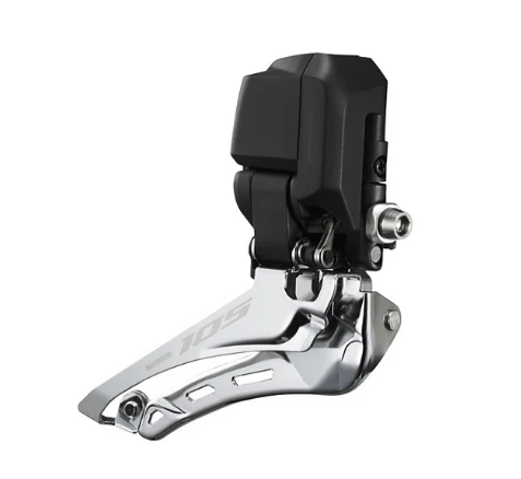 Shimano FD-R7150 105 Di2 12 Speed E-tube Double Front Derailleur Braze On - Image 3