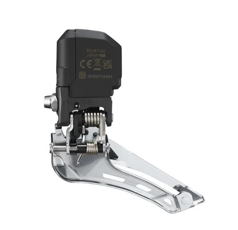 Shimano FD-R7150 105 Di2 12 Speed E-tube Double Front Derailleur Braze On - Image 4