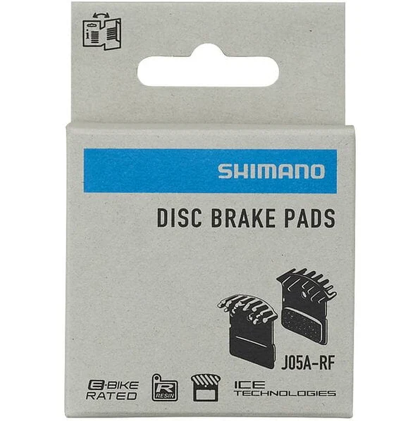 Shimano J05A-RF Resin Metal Backed Disc Brake Pads For XTR, DEORE XT, SLX, DEORE - Image 2