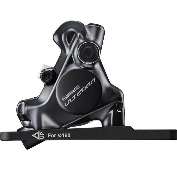 Shimano Ultegra BR-R8170 Front Flat Mount Caliper Without Rotor For 140/160 mm