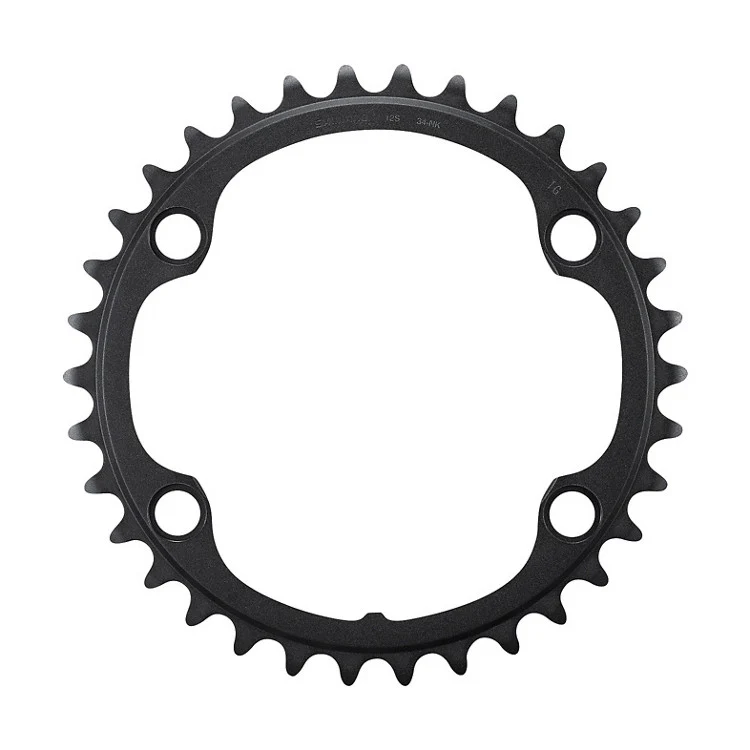 Shimano Ultegra R8100 12 Speed Chainring In Black All Sizes - Image 2
