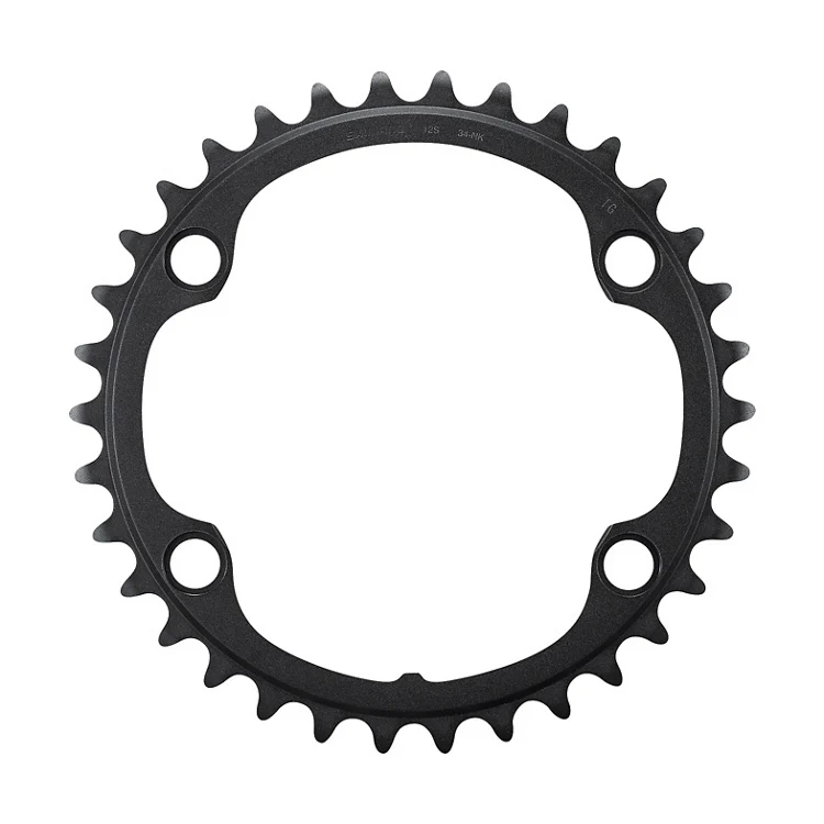 Shimano Ultegra R8100 12 Speed Chainring In Black All Sizes - Image 3