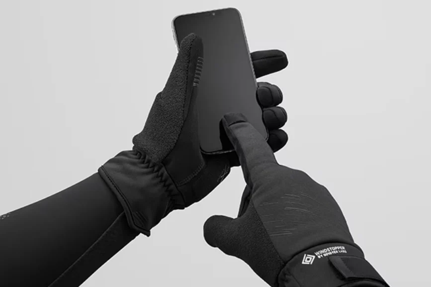 Shimano Unisex  Windstopper Insulated Winter Cycling Gloves - Image 4