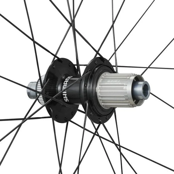 Shimano WH-RX880 GRX 12 Speed Center Lock Disc Brake Carbon Tubeless 700C Gravel Wheels - Image 4