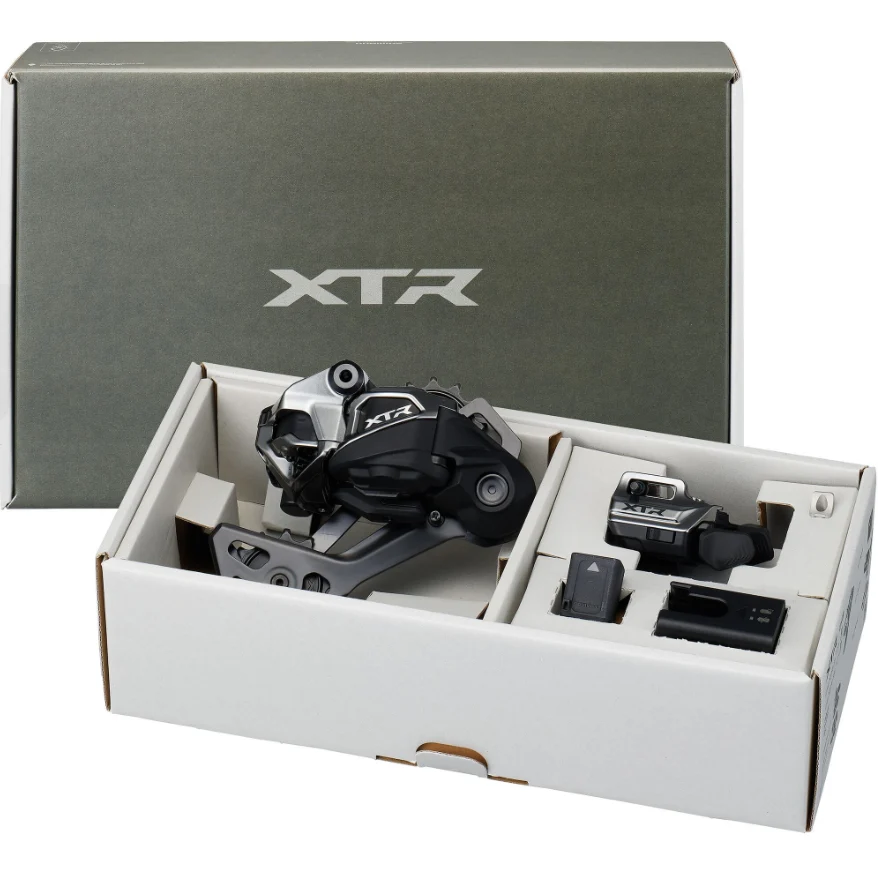 Shimano XTR M9250 Di2 Upgrade Kit - Long Cage SGS