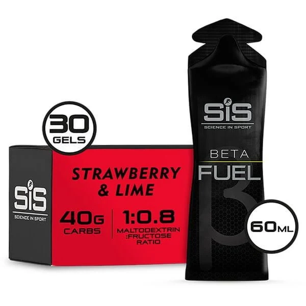SIS Beta Fuel Energy Gel Pack of 6 Gels - Image 2