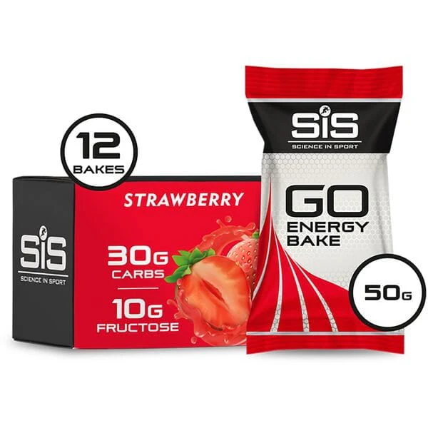 SIS GO Energy Bake Box Of 12 Bars - Image 6