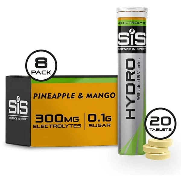 SIS GO Hydro Electrolyte 20 Tablets Per Tube - 8 Tubes - Image 4