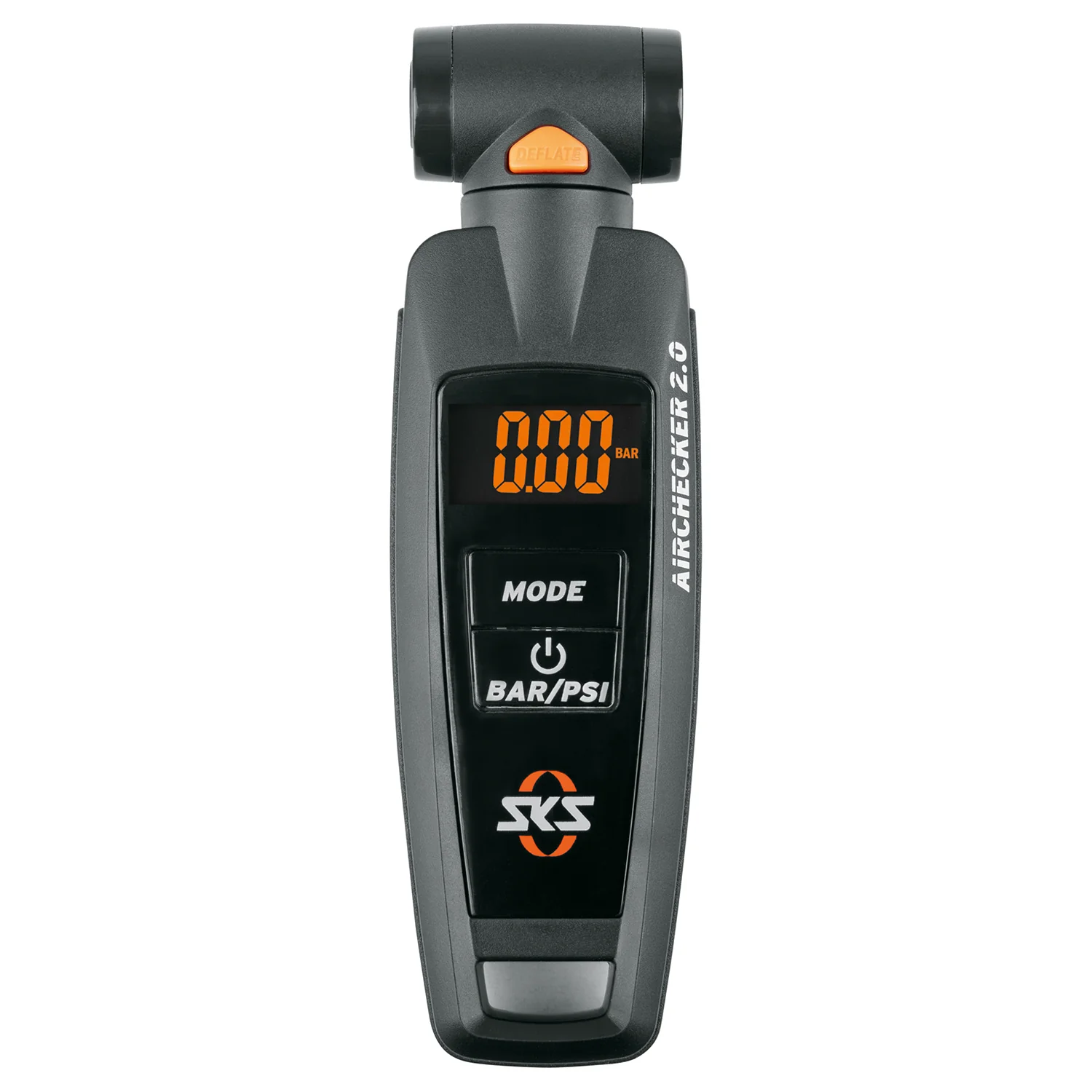 SKS Airchecker 2.0 Digital Tyre Pressure Gauge Clik Schrader Presta Compatible