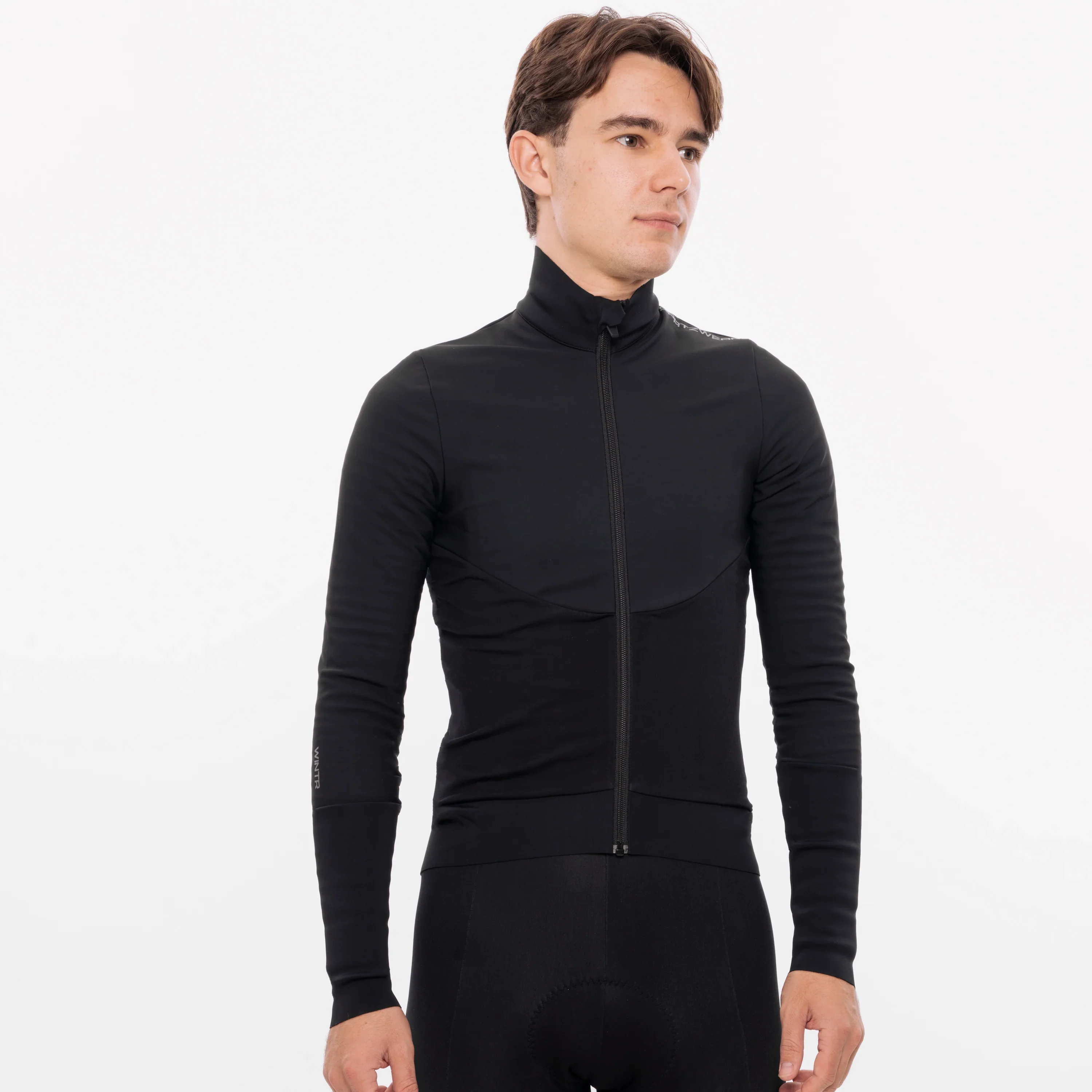 Spatzwear Basez 2 Black Long Sleeve Baselayer | Black - Image 2