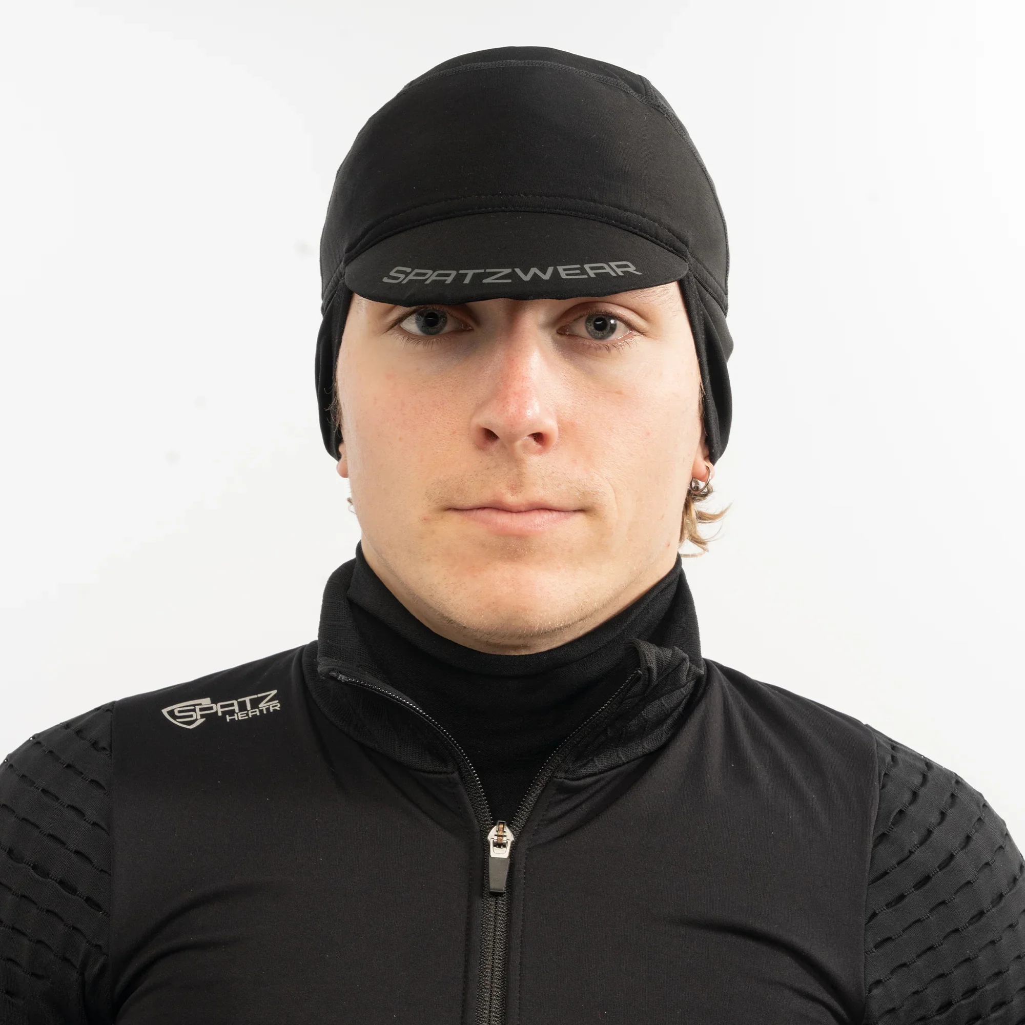 Spatzwear Water Repellent Burnr Hat | Black - Image 2