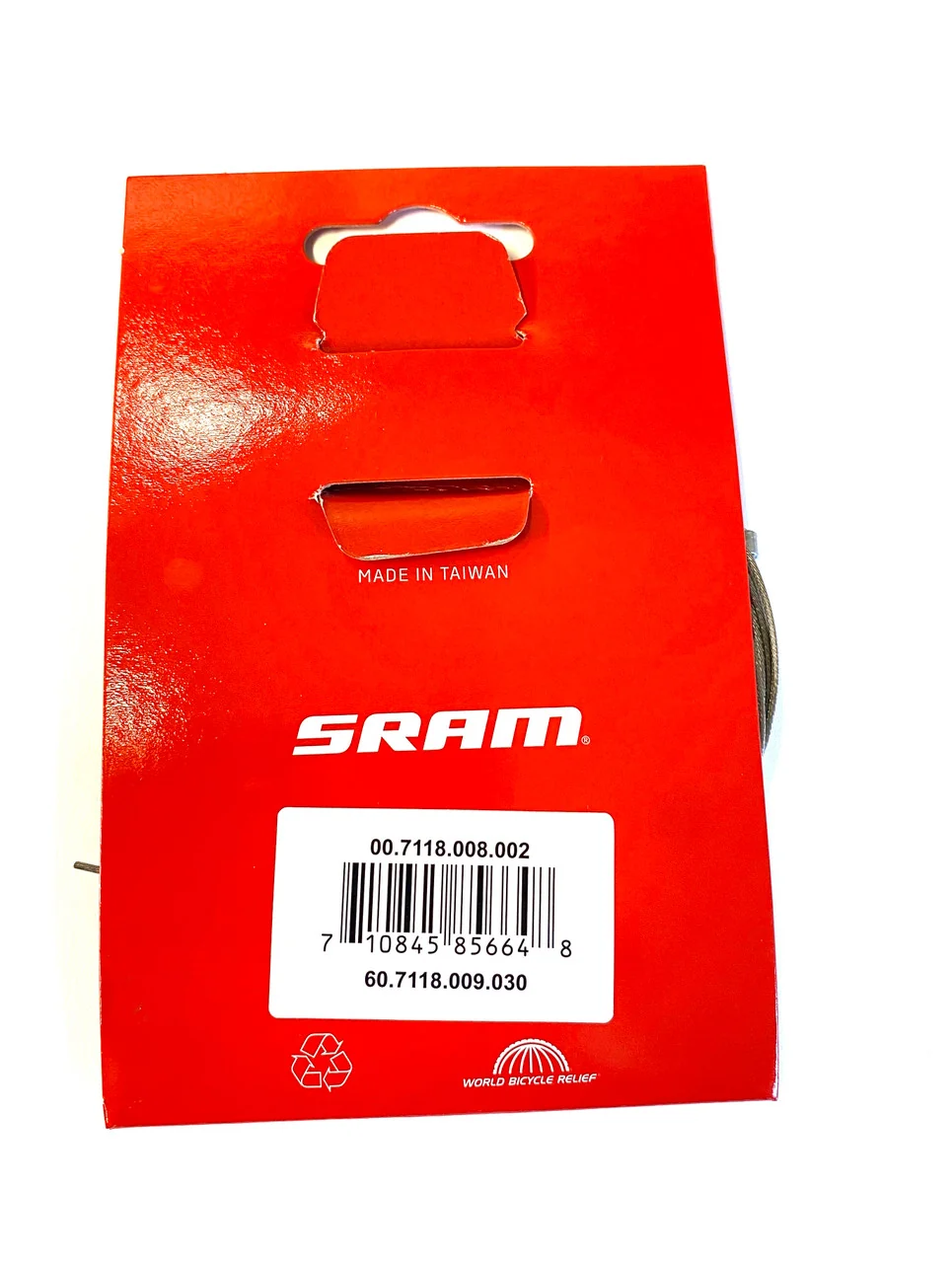 Sram 1.1mm Stainless Steel Shift Cable 3100mm Long  For TT Tandem Road MTB - Image 3