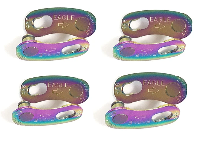Sram Eagle Powerlock Chain Connector 12 Speed For 4 Chains - Rainbow - Image 2