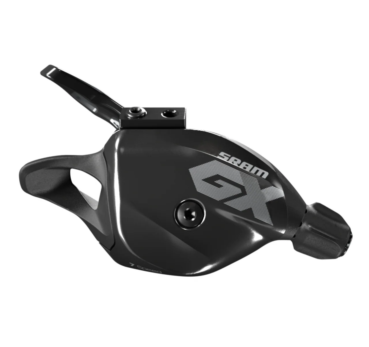 SRAM GXDH 7 Speed Rear Trigger Shifter With Discrete Clamp A2