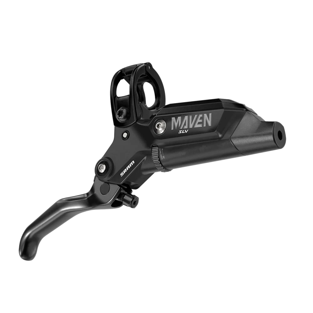 SRAM Maven Silver Stealth Disc Brake Lever & Caliper In Black Includes MMX Clamp - Image 2