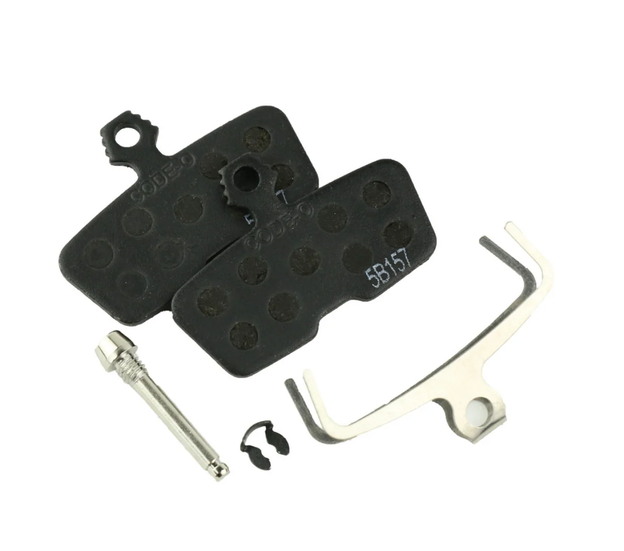 SRAM Organic/Steel Quiet Disc Brake Pads 00.5315.023.030