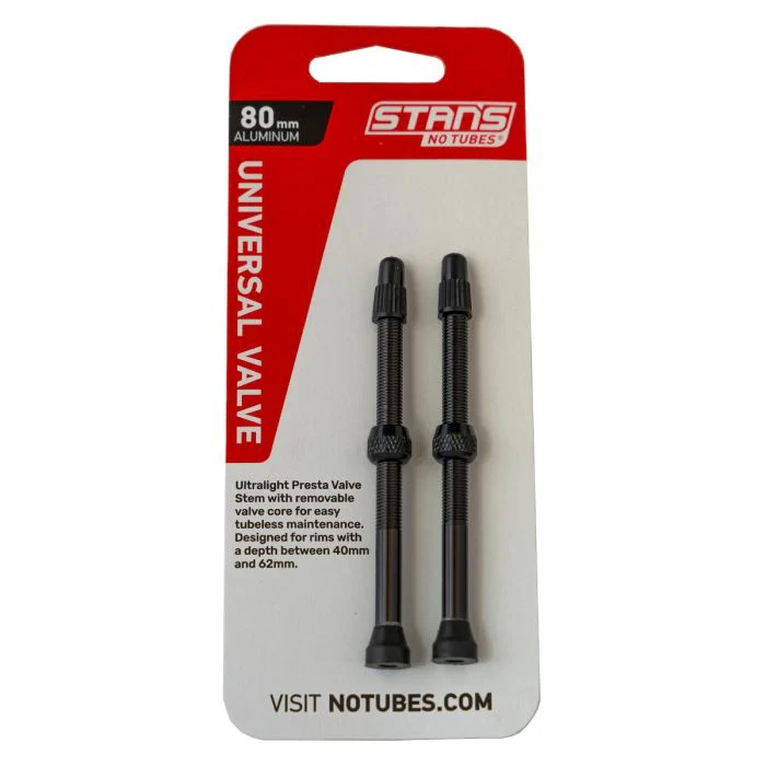 Stan's No Tubes Universal Presta Alloy Valves - Image 13