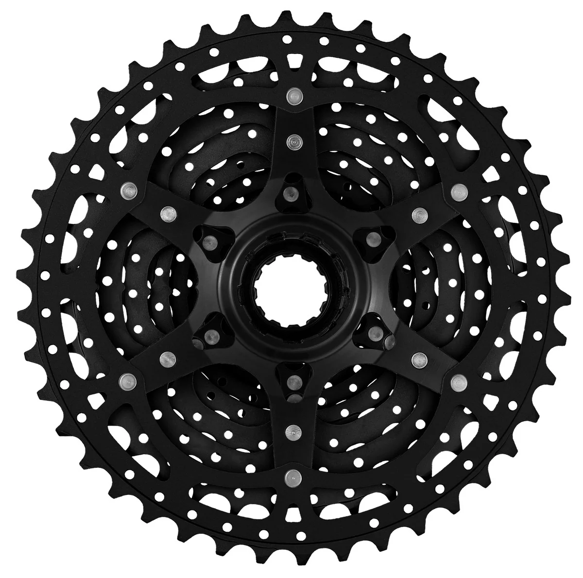 SunRace CSMS8 11 Speed MTB Cassette In Black 11-42T - Image 2