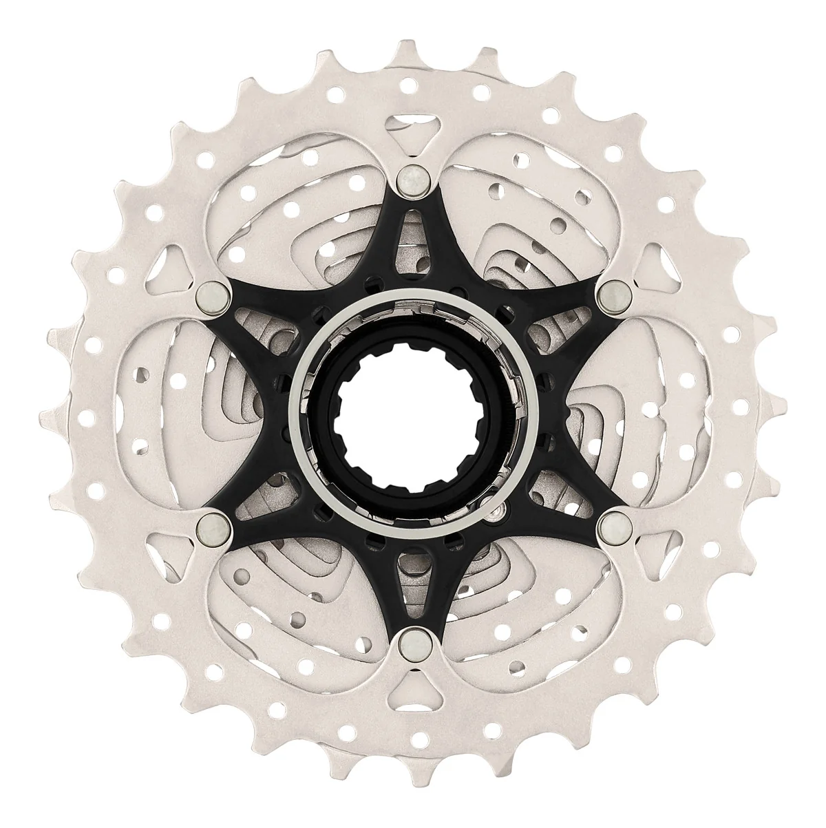 SunRace CSRS1 10 Speed Road Metallic Bicycle Cassette 11-32T - Image 2