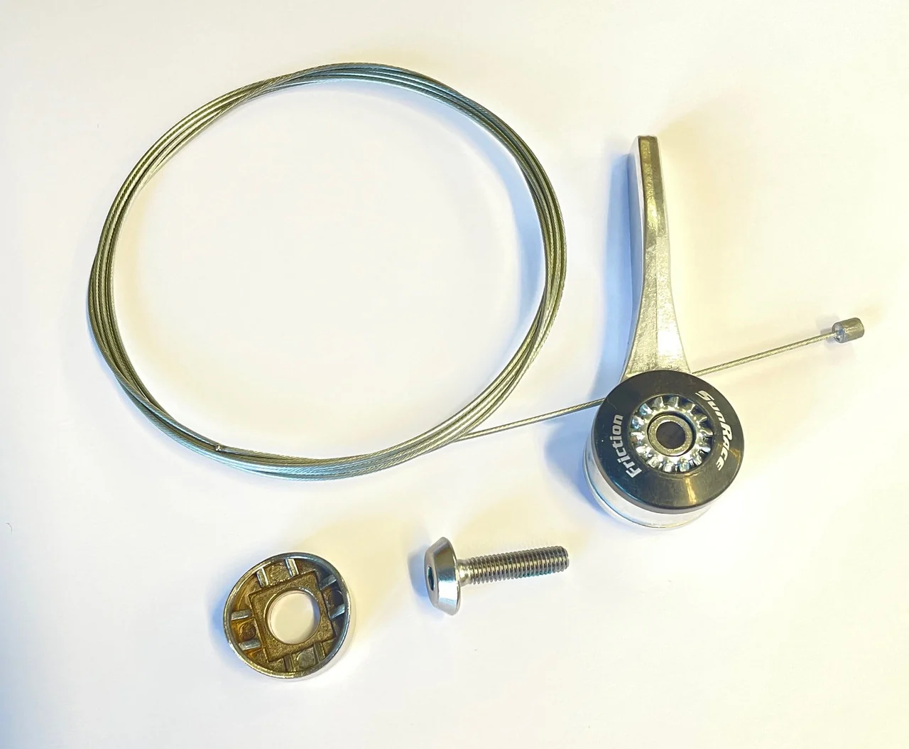 Sunrace SLR30 6 Speed Down Tube Shifters - Image 2