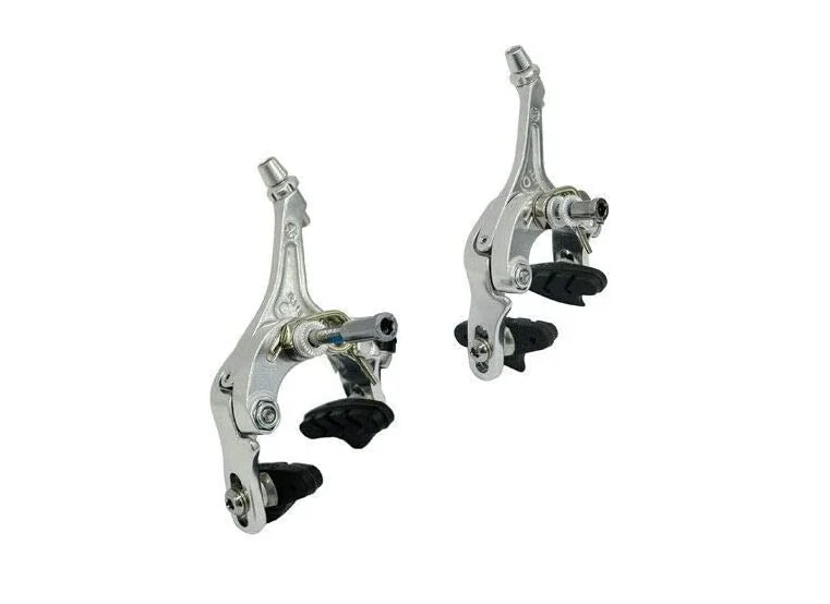 Tektro R340 39-51mm Reach Allen Key Fit Calliper Brakeset In Silver - Image 2