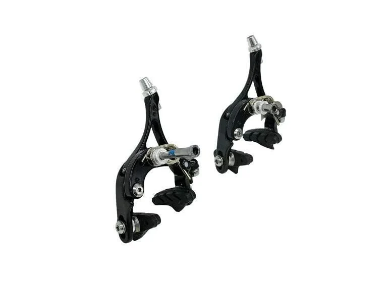 Tektro R340 39-51mm Reach Hex Nut Fitting Calliper Brakeset In Black - Image 3