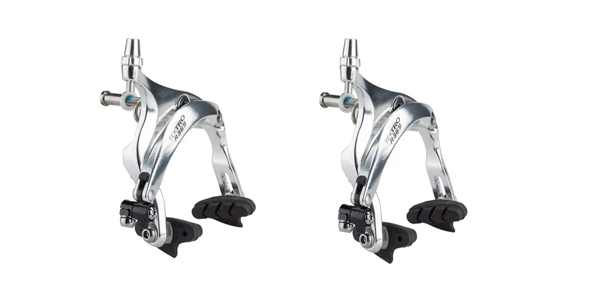 Tektro R369 Alloy Front & Rear Brake Set | Long Drop 55-73mm | Hex Nut Fitting - Image 2