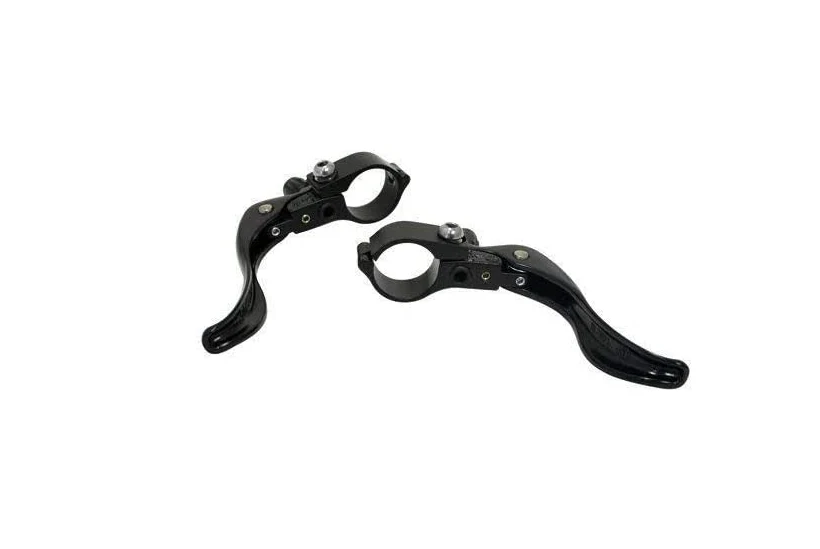 Tektro RL726 Cyclo Cross Top Mount 26mm Brake Levers In Black - Image 2