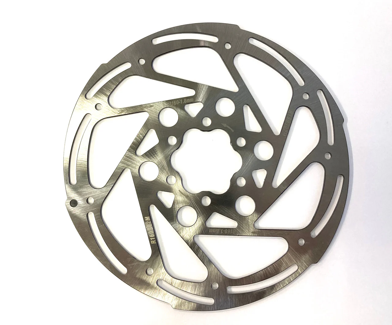Tektro TRP Spyre Road Front Post Mount Disc Brake Calliper and Rotor 160mm - Image 2