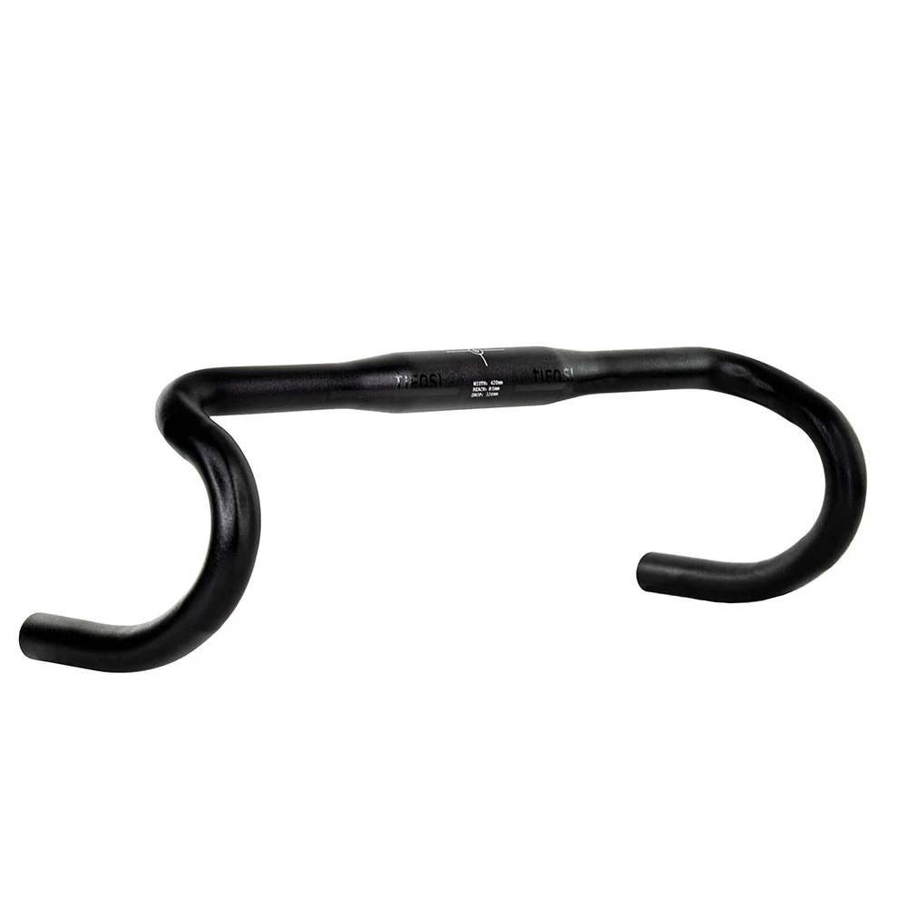 Tifosi Uno | Gravel / Road Handlebars | Clamp 31.8mm | Black