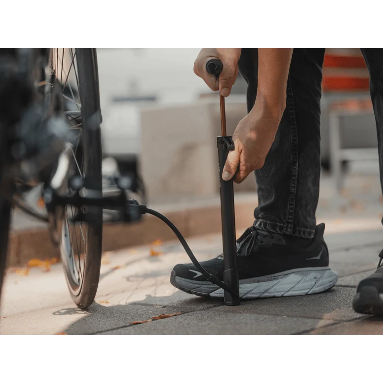 Topeak Road Morph With Gauge Mini Floor Pump - Image 4