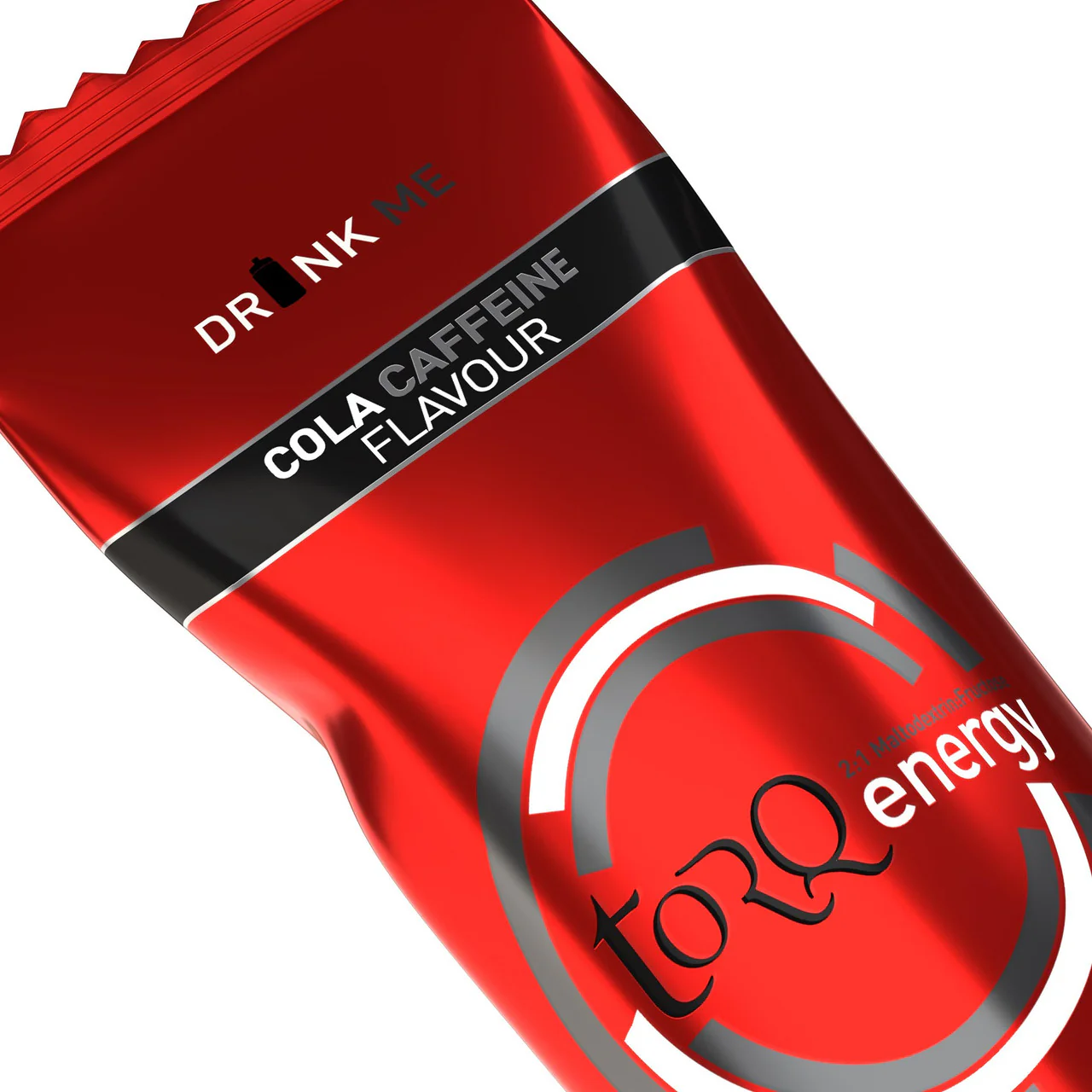 Torq Caffeine Energy Drink Box of 15 Sachets - Cola Flavour - Image 3