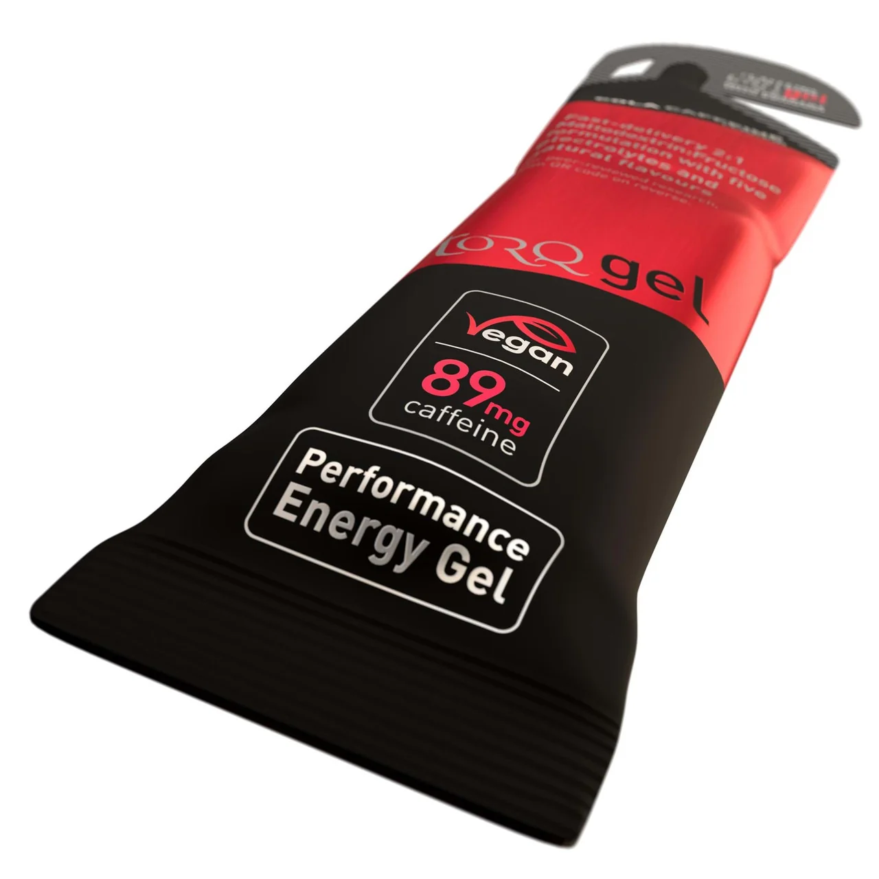 Torq Cola Energy Gel With Guarana Caffeinated  Box of 15 x 45g - Image 3
