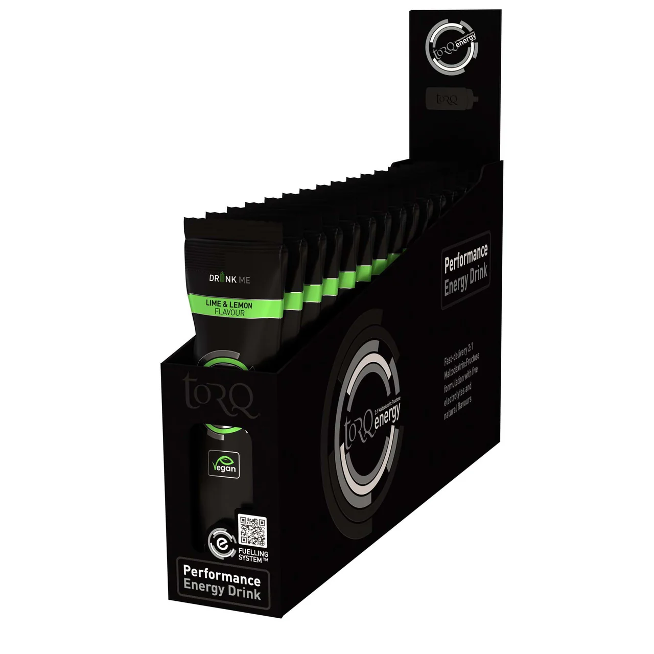 Torq Energy Drink Powder Single Serve Sachets 15 x 33g All Flavours - Image 4