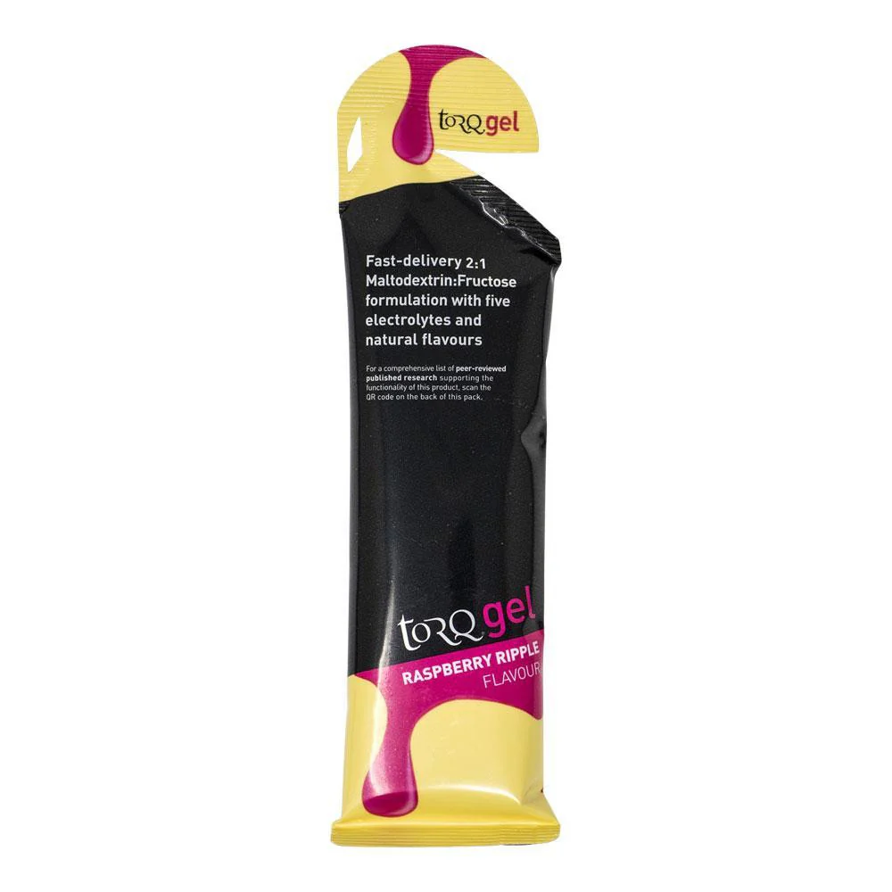 TORQ Energy Gel 5 x 45g All Flavours - Image 6