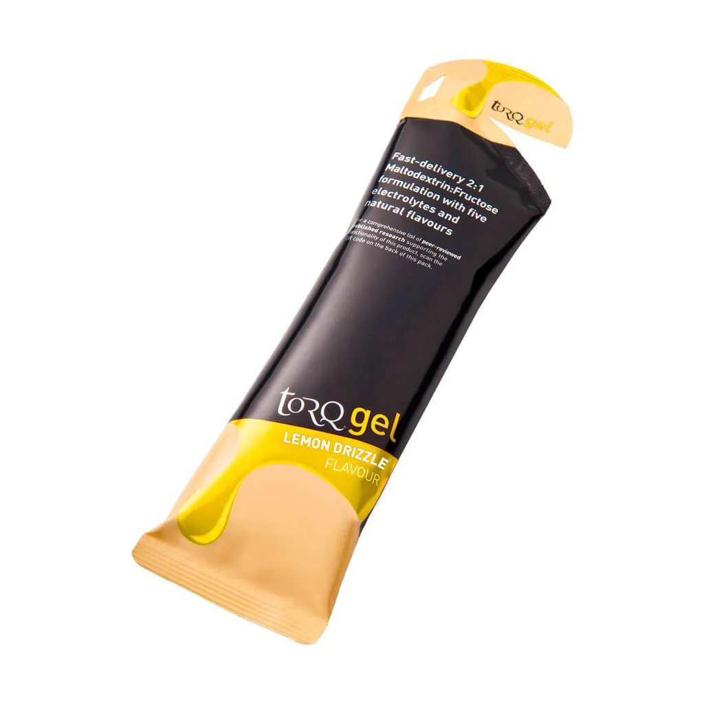 TORQ Energy Gel 5 x 45g All Flavours - Image 7