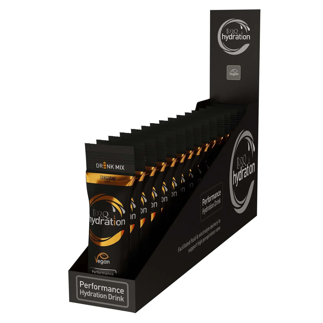 TORQ Hydration Drink Box Of 15 x 45g All Flavours - Image 4