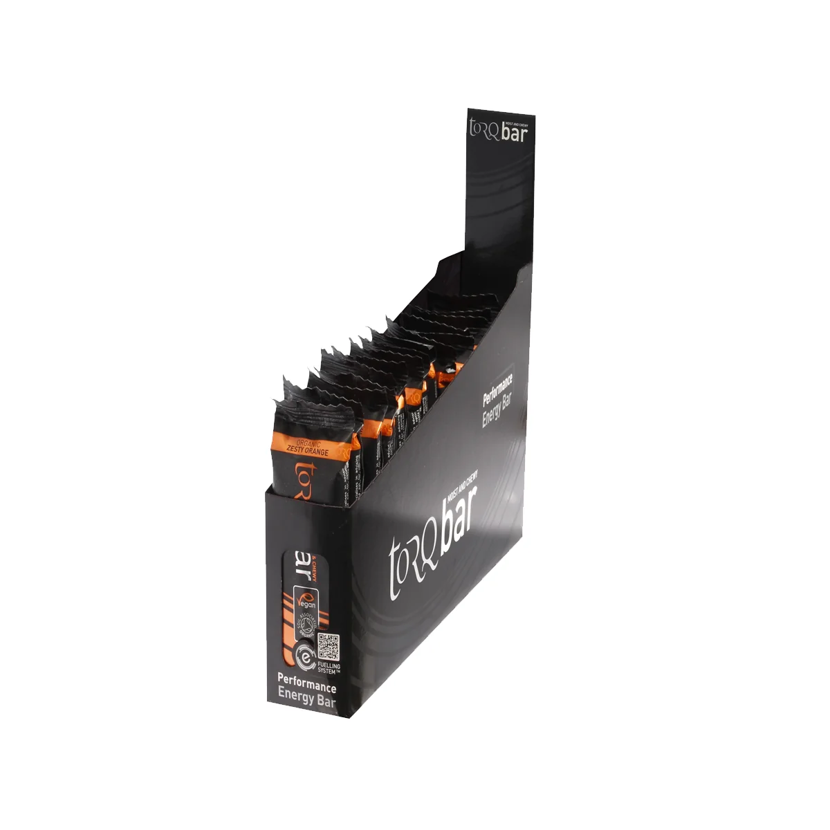 TORQ Organic Energy Bar Box Of 15 All Flavours Available - Image 5